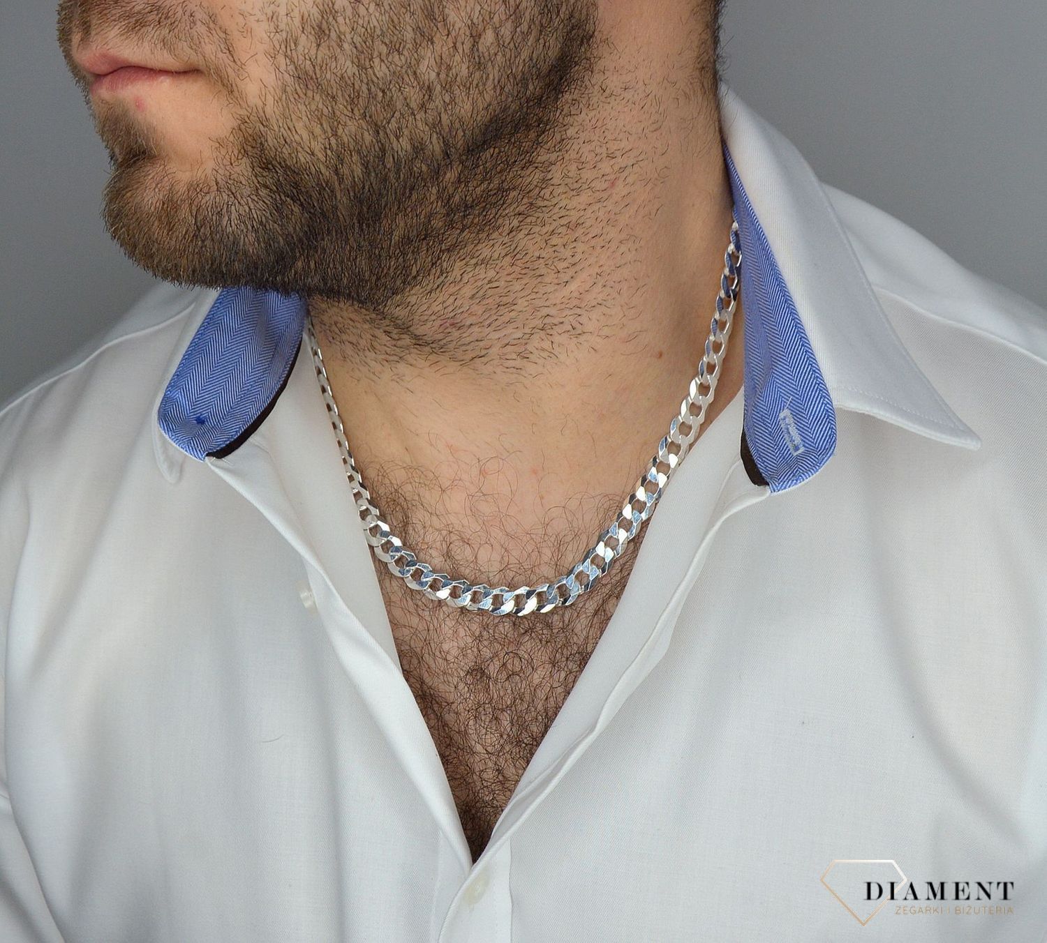 Łańcuszek srebrny 925 Pancerka DIA-LAN-785419-250-925 próba 925 (1).jpg